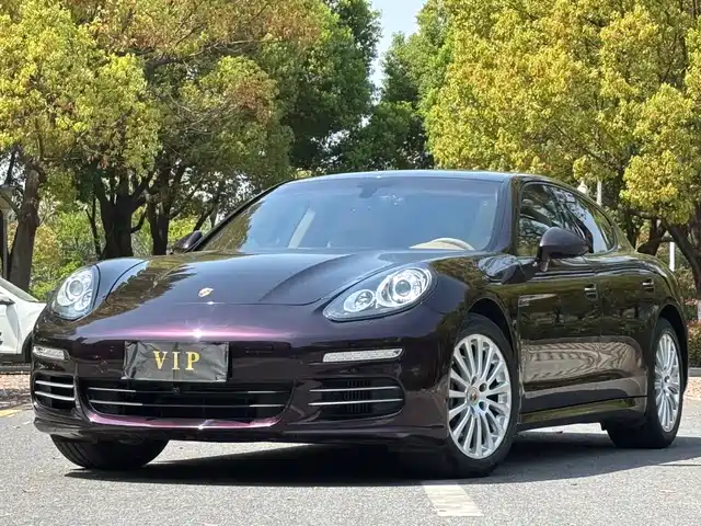 Porsche Panamera Panamera 2014 Panamera 4 3.0t