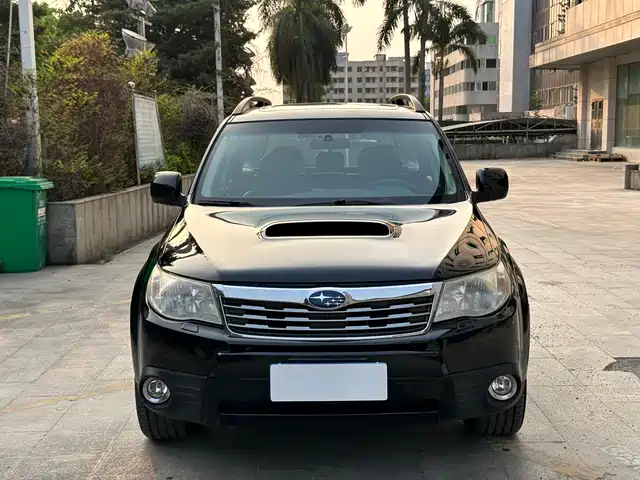 Subaru Forest Man Forester 2010 2.5xt Automatic Deluxe Edition — фото