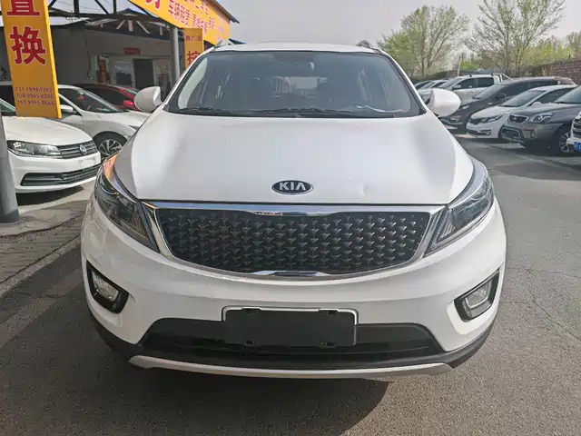 Kia Smart Running Zhipao 2016 2.0l Manual Two-Wheel Drive Version Gl — фото
