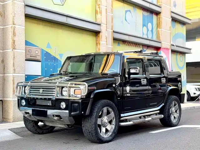 Hummer Hummer H2 Hummer H2 2008 6.2 At — фото