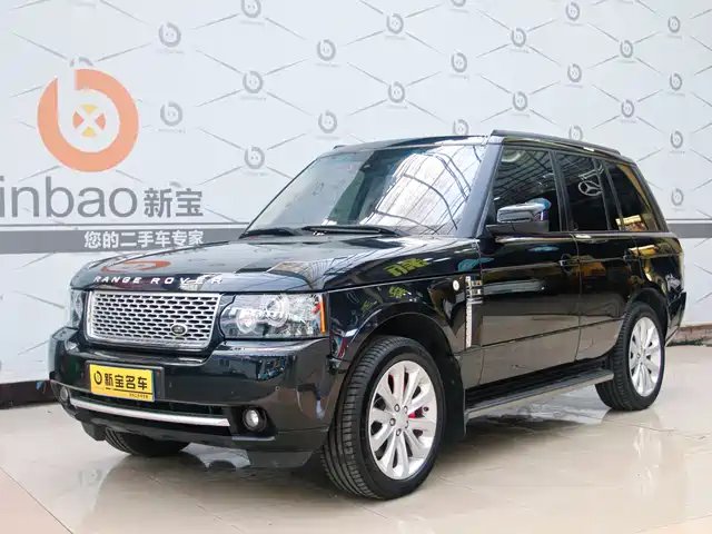 Land Rover Range Rover Range Rover 2012 4.4 Tdv8