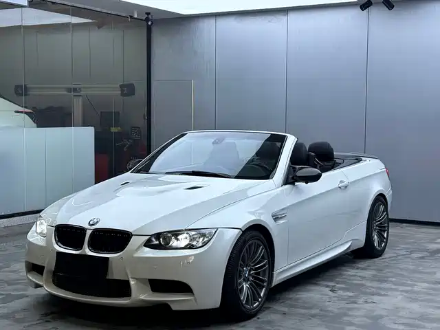 Bmw Bmw M3 Bmw M3 2009 M3 Convertible Coupe
