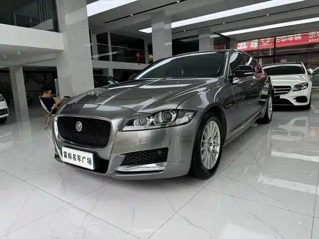 Jaguar Jaguar Xfl Jaguar Xfl 2017 Xfl 2.0t 200ps Fenghua Edition — фото