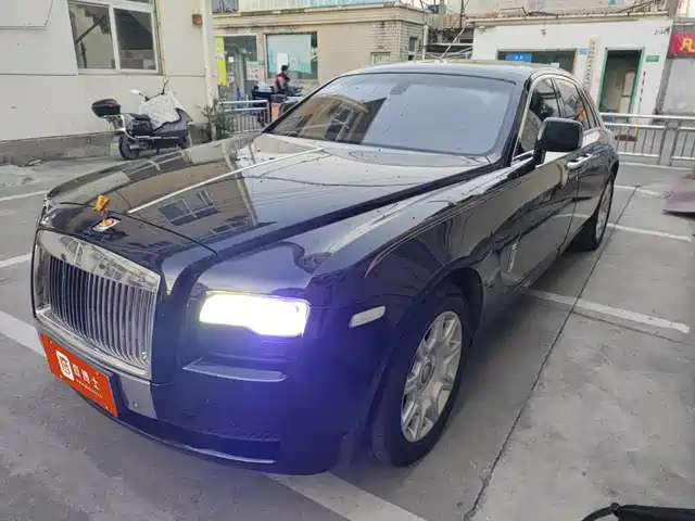 Rolls Royce Ghost Ghost 2010 6.6t Standard Edition