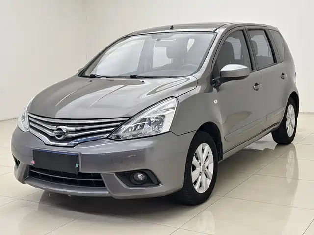 Nissan Liwei Liwei 2013 1.6xl Cvt Deluxe Edition