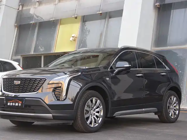 Cadillac Cadillac Xt4 Cadillac Xt4 2018 28t Four-Wheel Drive Leading Model — фото