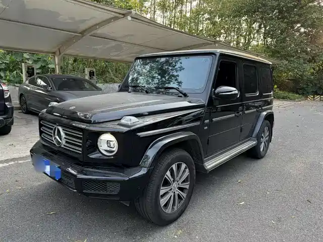 Mercedes-Benz Mercedes Benz G Class Mercedes-Benz G-Class 2019 Facelift G 500