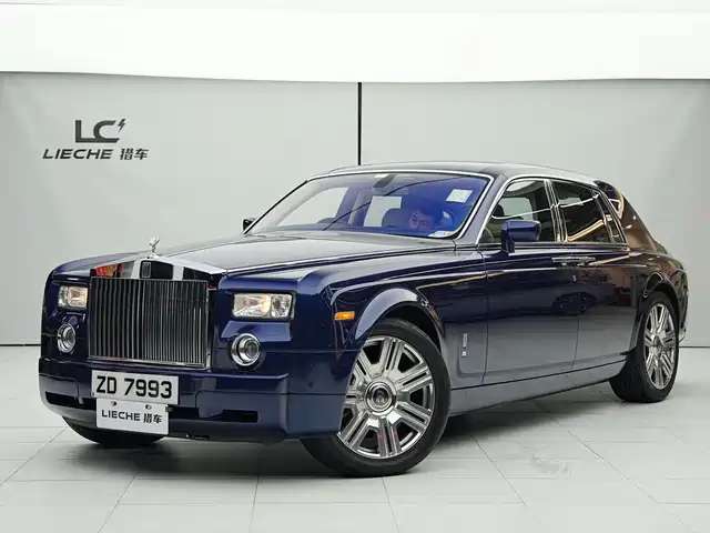 Rolls Royce Phantom Phantom 2004 6.7l Standard Edition