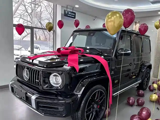 Mercedes-Benz Mercedes-Benz G-Class Amg Mercedes-Benz G-Class Amg 2022 Amg G 63