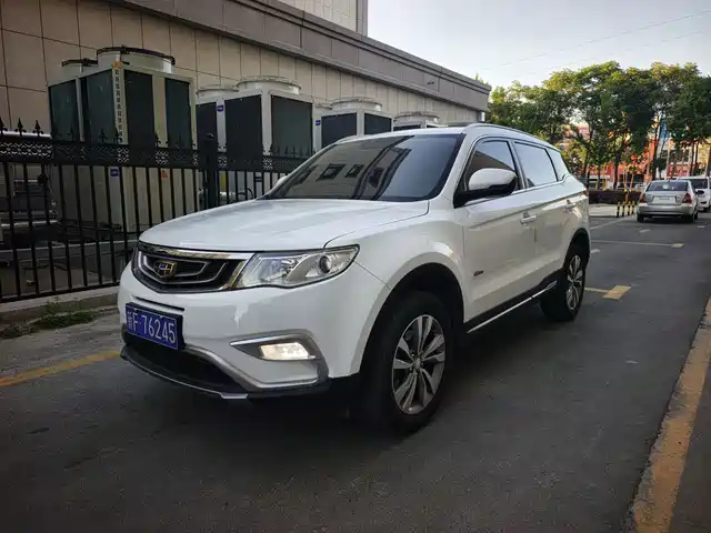 Geely Automobile Boyue Boyue 2016 1.8td Automatic Smart Model
