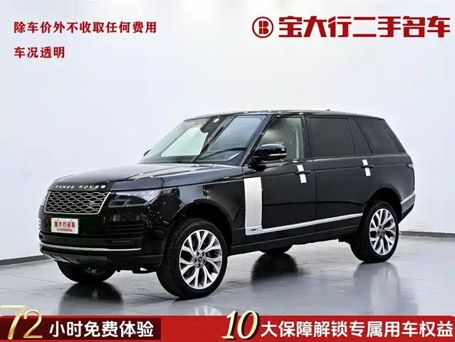 Land Rover Range Rover Range Rover 2021 3.0 L6 Legend Extended Classic Edition — фото
