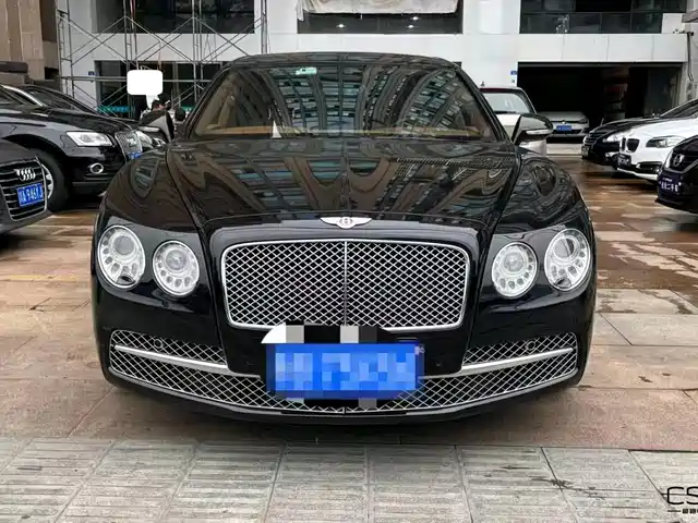 Bentley Galloping Flying Spur 2014 4.0t V8 Premium Edition — фото
