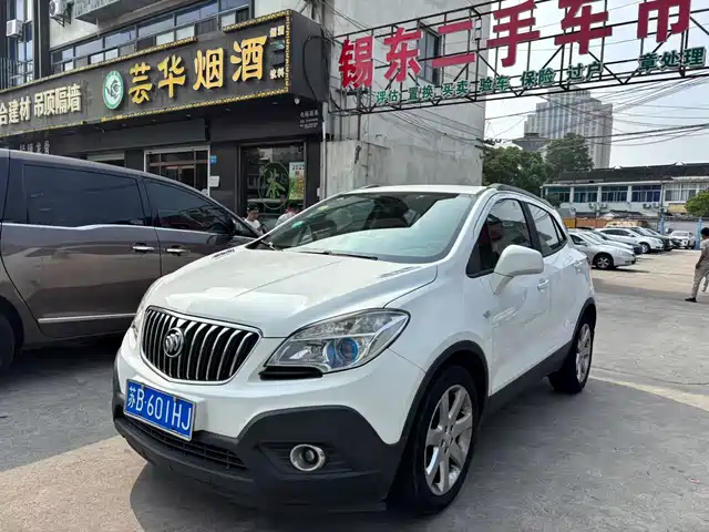 Buick Onkola Encore 2015 1.4t Automatic Two-Wheel Drive Urban Elite — фото