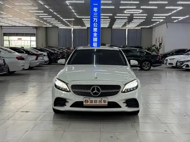 Mercedes-Benz Mercedes Benz C Class Mercedes-Benz C-Class 2020 C 200 L Fashionable Sports Edition