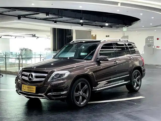 Mercedes-Benz Mercedes Benz Glk Class Mercedes-Benz Glk-Class 2013 Facelift Glk 300 4matic Fashionable Model