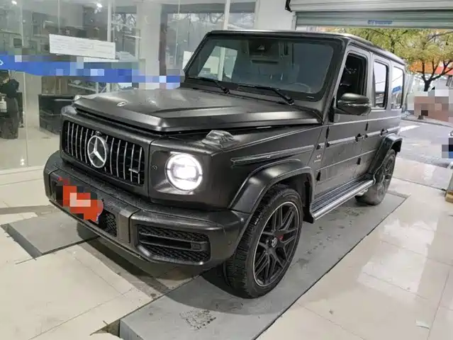 Mercedes-Benz Mercedes-Benz G-Class Amg Mercedes-Benz G-Class Amg 2021 Amg G 63