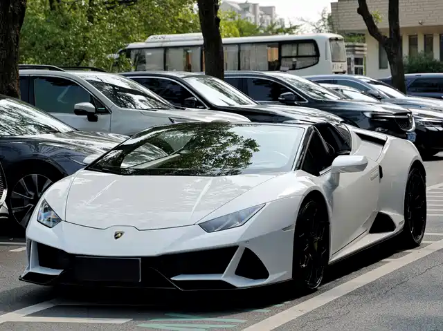 Lamborghini Huracán Huracán 2019 Huracán Evo Spyder