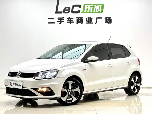 Volkswagen Polo Polo 2016 1.4tsi Gti