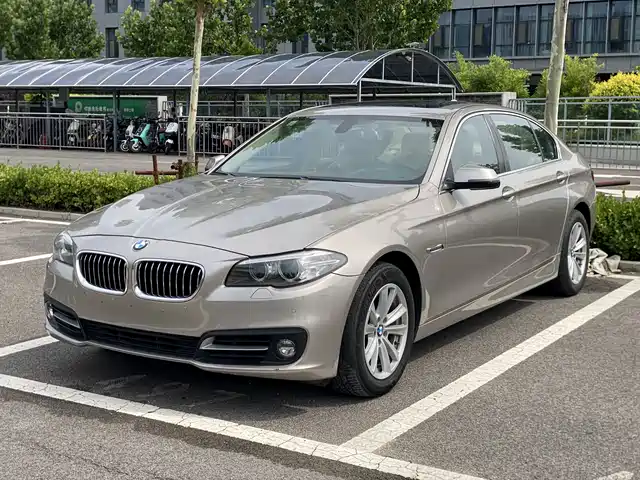 Bmw Bmw 5 Series Bmw 5 Series 2014 520li Elegant — фото