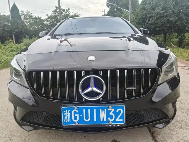 Mercedes-Benz Mercedes-Benz Cla (Imported) Mercedes-Benz Cla Imported 2016 Cla 200 Dynamic Model — фото