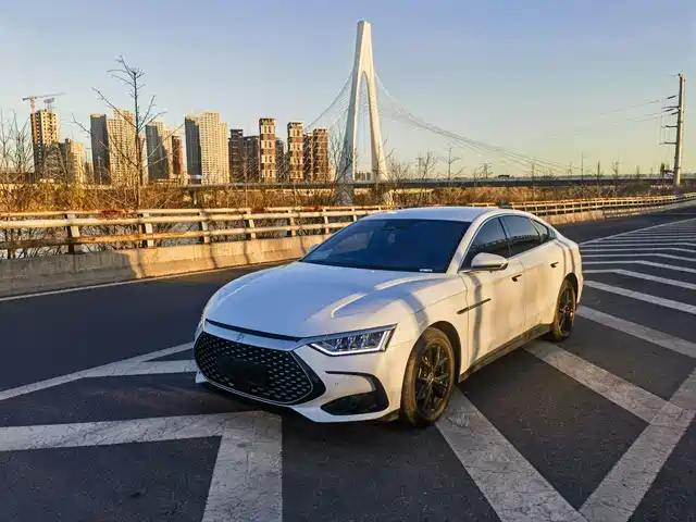 Byd Chinese Han 2023 Dm-I Champion Edition 121km Elite Type