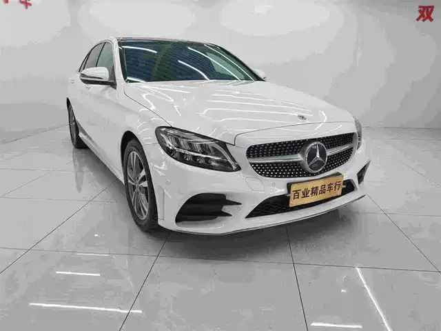 Mercedes-Benz Mercedes Benz C Class Mercedes-Benz C-Class 2020 C 200 L Fashionable Sports Edition — фото