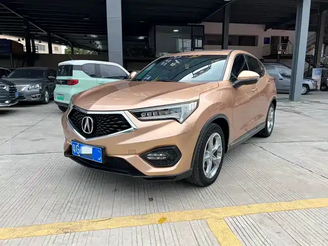 Acura Acura Cdx Acura Cdx 2016 1.5t 2wd Joyful Edition