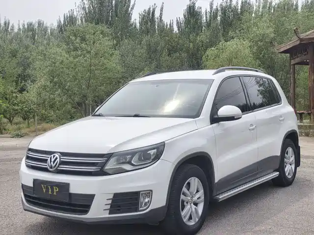 Volkswagen Tiguan Tiguan 2016 300tsi Automatic Two-Wheel Drive Fashion Version — фото