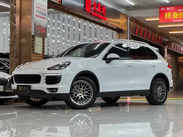 Porsche Cayenne Cayenne 2015 Cayenne S 3.6t — фото