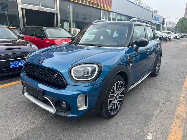 Mini Mini Countryman Mini Countryman 2023 2.0t Cooper S All4 Connoisseur — фото