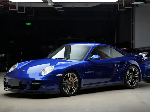 Porsche Porsche 911 Porsche 911 2010 Turbo S 3.8t