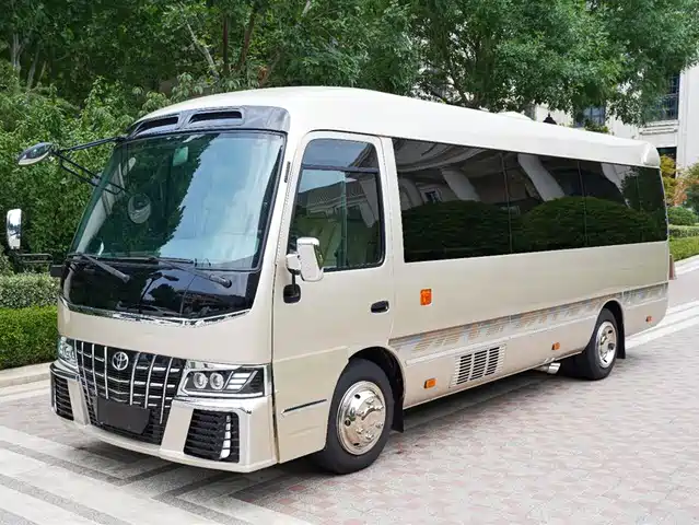 Toyota Costa Coaster 2019 4.0l Premium Car Grb53l-Zemsk 23 Seats 9gr — фото