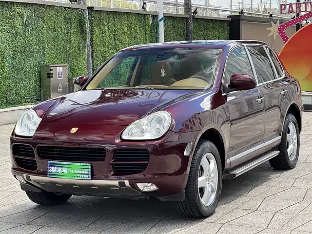 Porsche Cayenne Cayenne 2006 Cayenne 3.2l At — фото