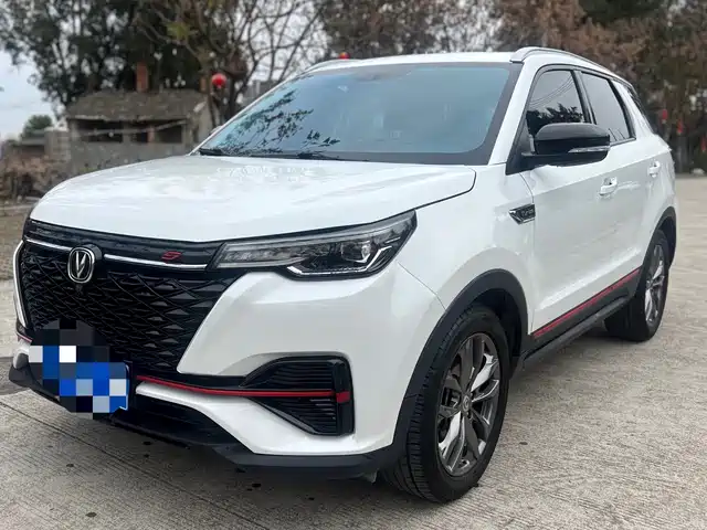 Chang'An Changan Cs55plus Changan Cs55plus 2021 Blue Whale Edition 1.5t Dct Luxury Model — фото