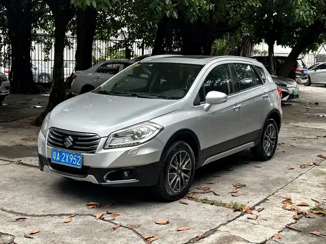 Suzuki Feng Yu Fengyu 2014 1.6l Cvt Four-Wheel Drive Premium Model