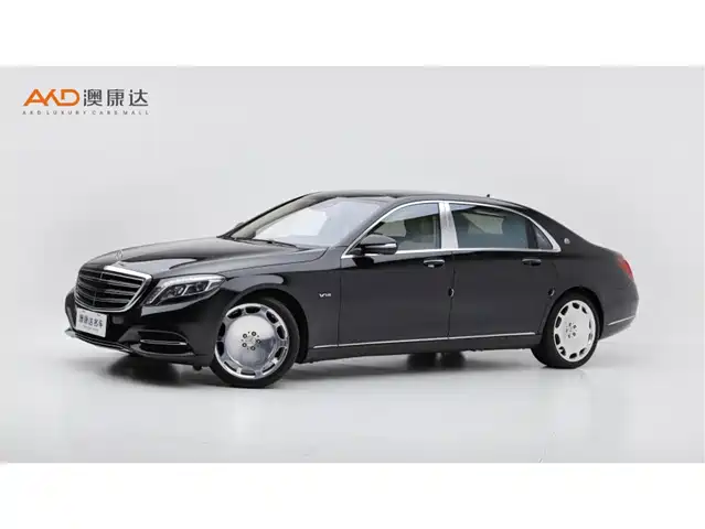 Mercedes-Benz Maybach S-Class Maybach S-Class 2015 S 600