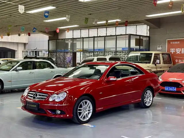 Mercedes-Benz Mercedes Benz Clk Class Mercedes-Benz Clk-Class 2006 Clk 280 Coupe — фото