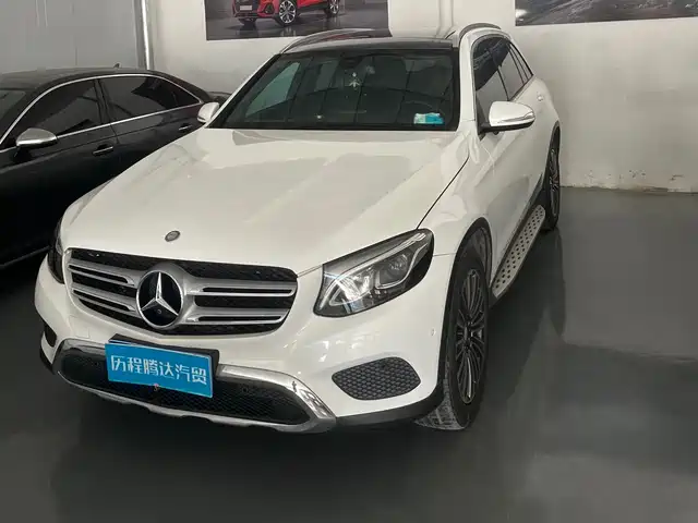 Mercedes-Benz Mercedes-Benz Glc Mercedes-Benz Glc 2016 Glc 260 4matic Dynamic — фото