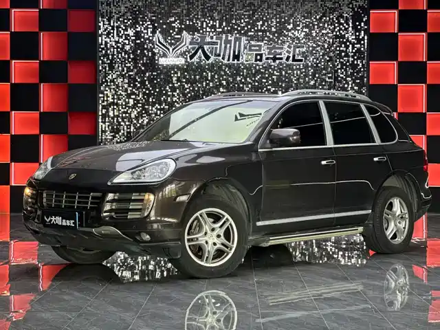 Porsche Cayenne Cayenne 2007 Cayenne 3.6l