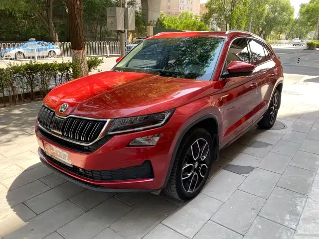 Skoda Kodiak Gt Kodiak Gt 2019 Tsi380 Four-Wheel Drive Flagship Version National V — фото