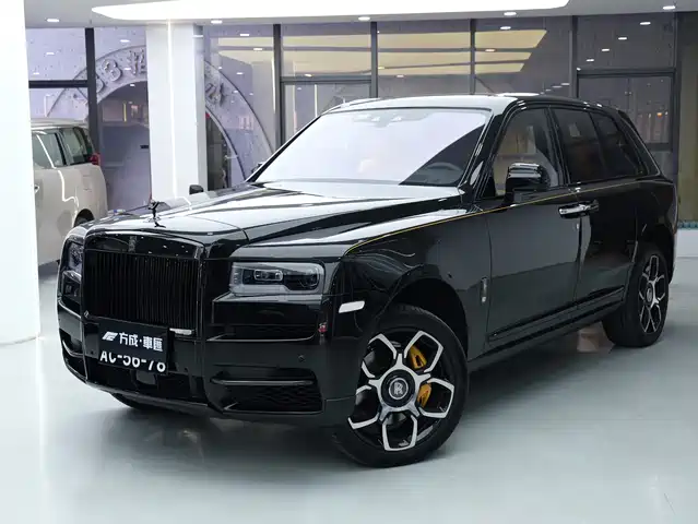 Rolls Royce Cullinan Cullinan 2024 Four-Seat Version