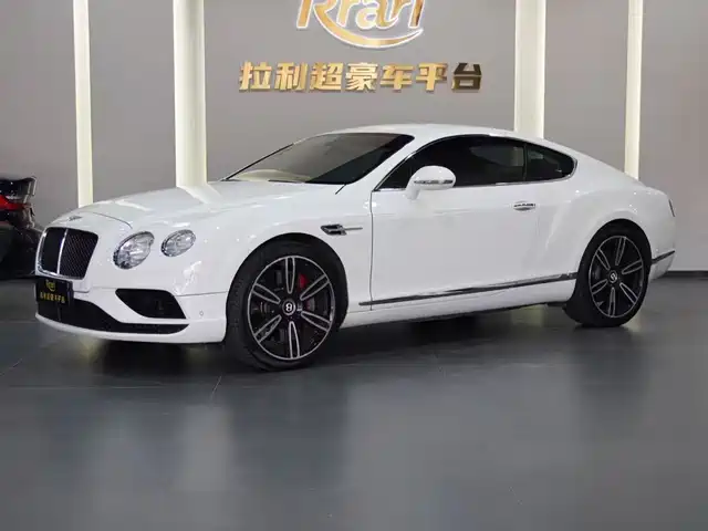 Bentley Continental Continental 2012 6.0t Gt W12