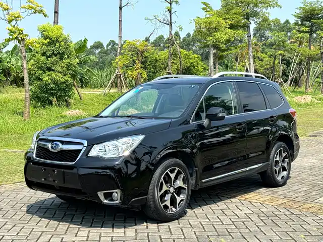 Subaru Forest Man Forester 2015 2.0i Special Commemorative Edition — фото