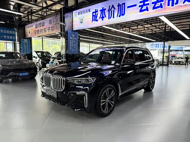 Bmw Bmw X7 Bmw X7 2021 Facelift Xdrive40i Exclusive M Sports Package