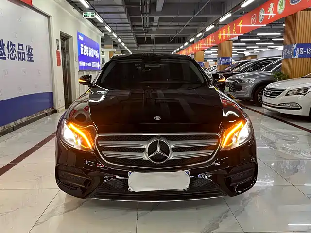 Mercedes-Benz Mercedes-Benz E-Class Mercedes-Benz E-Class 2017 E 300 L Sporty And Stylish — фото