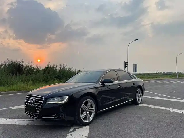 Audi Audi A8 Audi A8 2012 A8l 45 Tfsi Quattro Comfort Type — фото