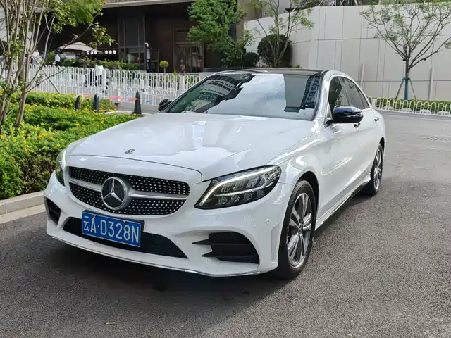 Mercedes-Benz Mercedes Benz C Class Mercedes-Benz C-Class 2021 C 200 L Fashionable Sports Edition