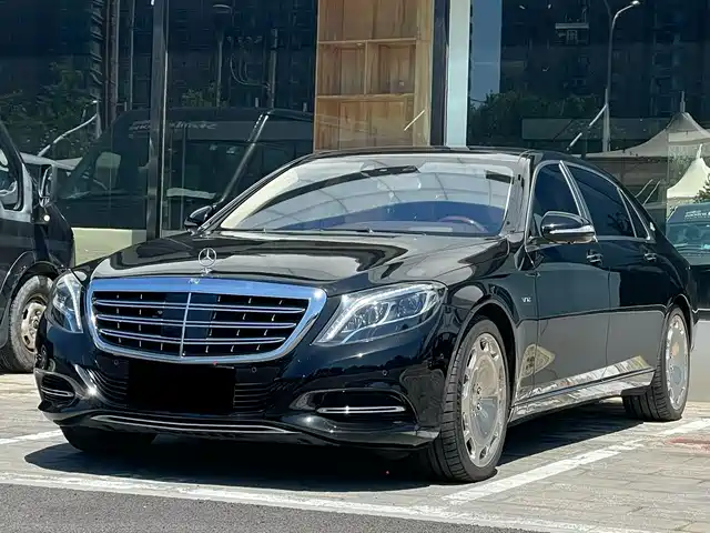 Mercedes-Benz Maybach S-Class Maybach S-Class 2015 S 600