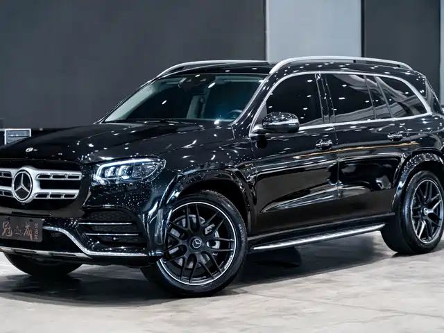 Mercedes-Benz Mercedes Benz Gls Mercedes-Benz Gls 2021 Gls 450 4matic Fashion Model — фото