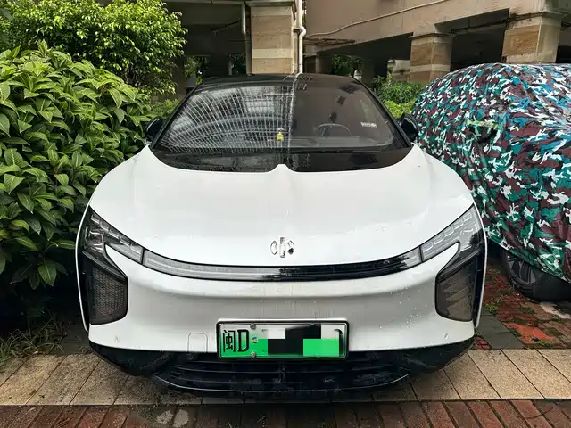 Gaohe Automobile Hiphi X Gaohe Hiphi X 2021 Founder Edition 6-Seater — фото